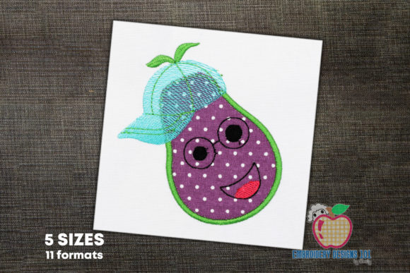 A Cheerful Appliqué for Boutique Sweatshirts and Hoodies
