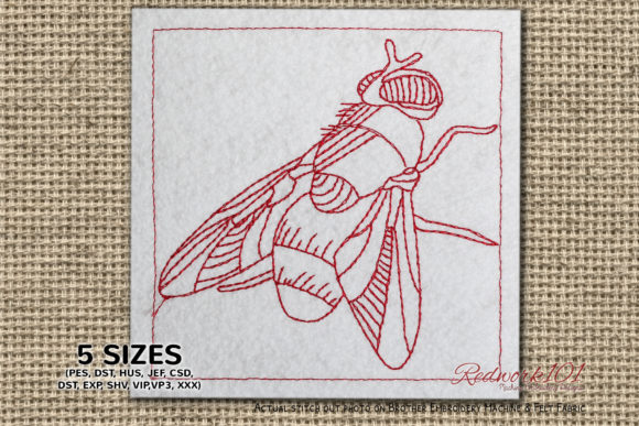 A Designer's Look at the Macro Housfly for Holiday Collections