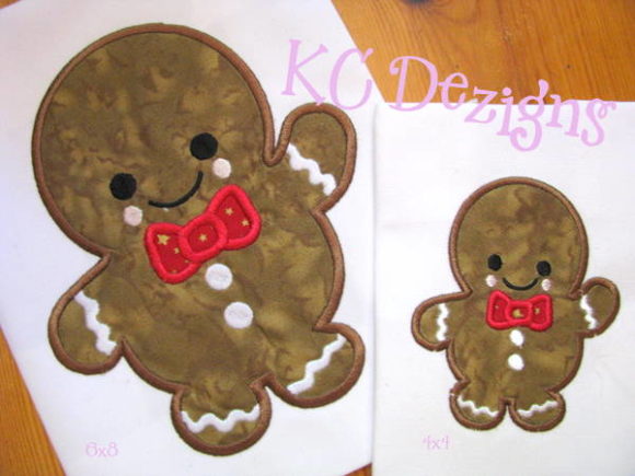 A Designer's Review: Baby Gingerbread with Bow Tie