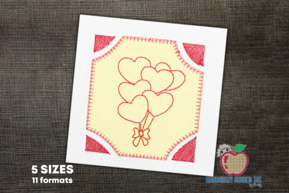 A Designer's Review of Heart Shape Balloons with Bow Applique