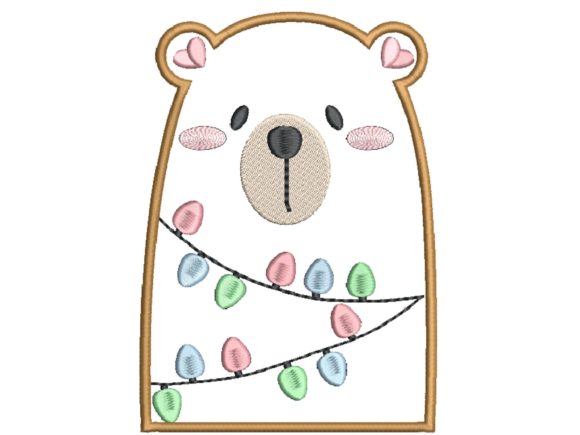 A Designer's Review of the Bear with Lights Applique