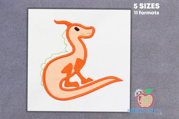 A Designer's Review: The Sitting Baby Dragon for Boutique Sweatshirts
