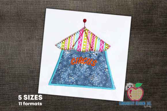 A Designer’s Review of the Tent of the Circus Embroidery Design