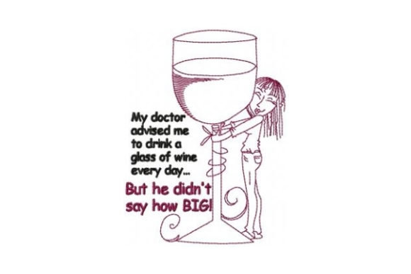 A Designer’s Take on ‘My Doctor Advised Me…’ Embroidery