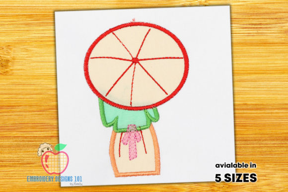 A Real-World Review of the Girl with Umbrella Embroidery Design
