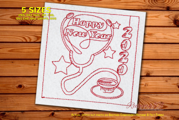 A Seasonal Design Review: New Year Text with Doctor Stethoscope