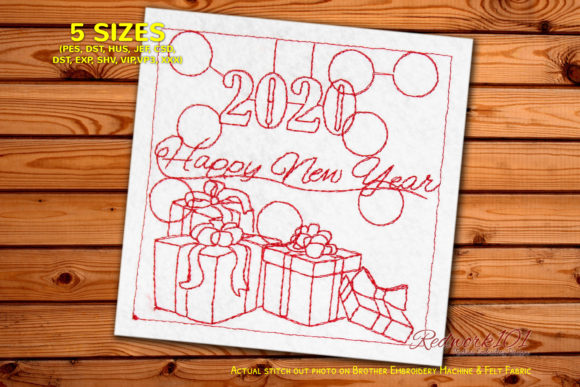 A Seller's Review of Best Wishes 2020 Bluework