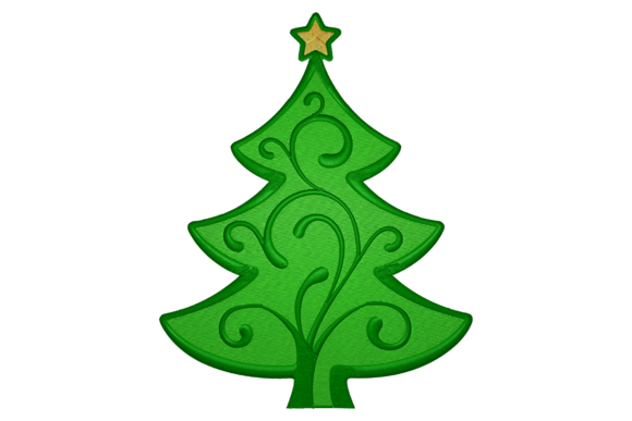 An Embroidery Designer’s Review of the Amazing Christmas Tree Design