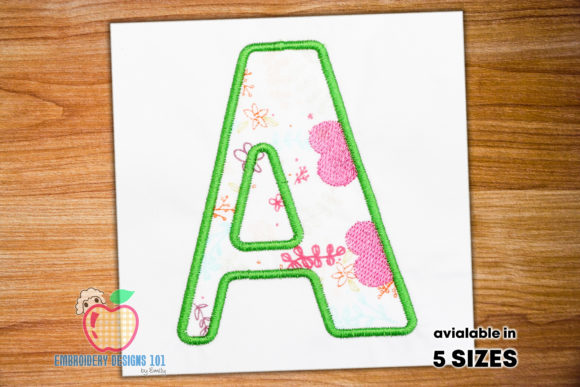 Applique Love Letter A: A Designer's Review for Boutique Apparel