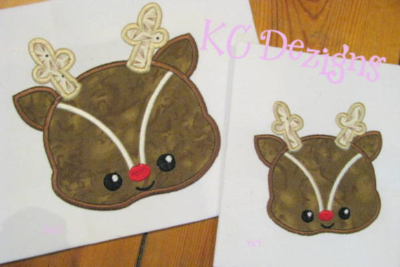 Baby Reindeer Face Applique Review for Holiday Projects