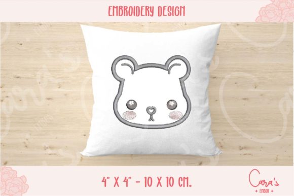 Cara's Embor Bear Applique Review for Boutique Apparel