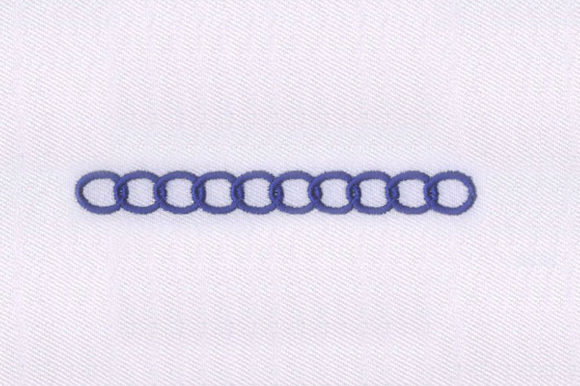 Chain Blue Border: A Designer's Review for Holiday Products