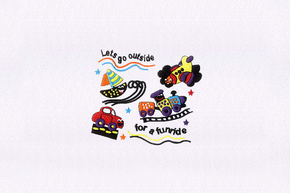 Children Funride: An Embroidery Designer's Boutique Project Review
