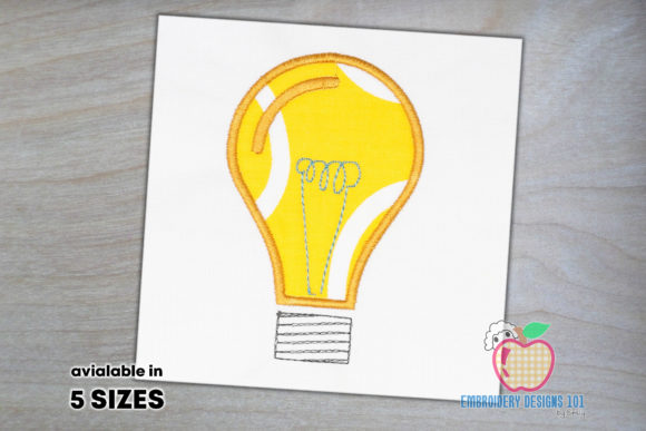Comic Style Light Bulb: A Boutique Sweatshirt Embroidery Review