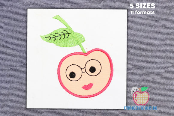 Evaluating the Cherry Applique Embroidery Design for Your Shop