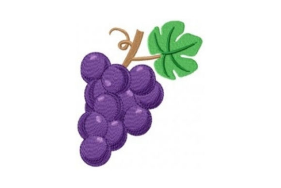 Grape Cluster: A Wine Lover's Embroidery Design Review