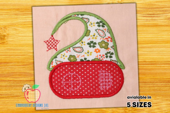 House in Warm Knitted Hat Applique Embroidery Design Review