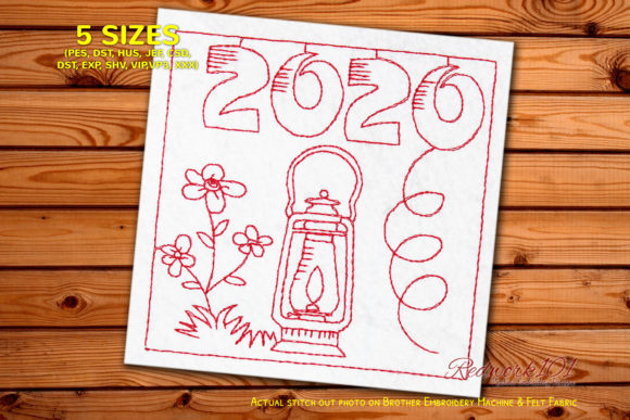 New Year Antire Lamp Design for Business Merchandise