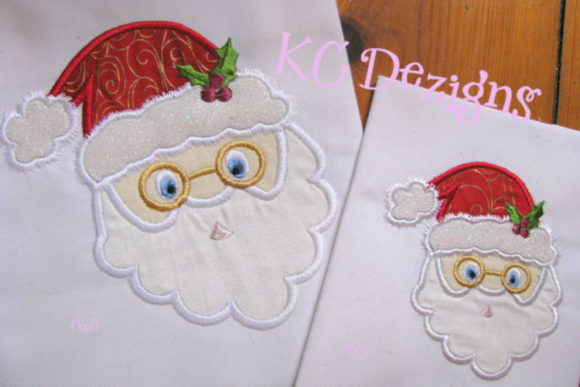 Santa with Glasses: A Designer's Review for Business Merchandise